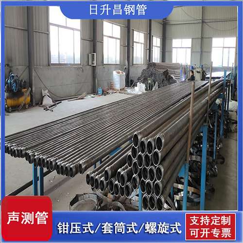 景县声测管在桥梁建中的的五大应用优势